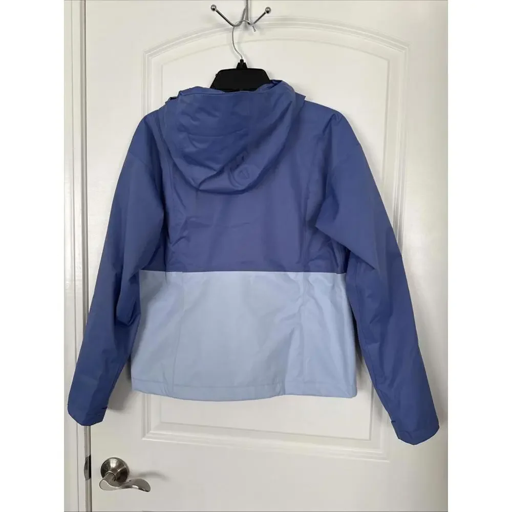 NWT Columbia Women's Hikebound Short Rain Jacket Purple Size Small Omni Tech - Picture 9 of 9
